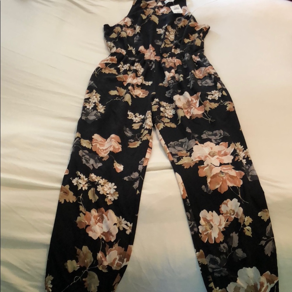 Abercrombie pant romper